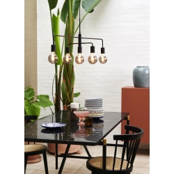 kinkiecik.pl Czarna lampa wisząca Gloom - Nordlux 2113053003
